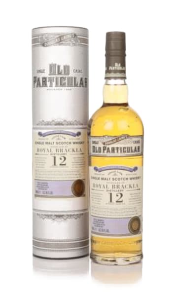 royal brackla 12 year old 2010 (cask 17230) - old particular (douglas laing) 700ml bottle - Scotch Whisky whisky