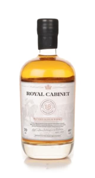 royal cabinet 18 year old blended scotch whisky - ambassador's collection 700ml bottle - Scotch Whisky whisky