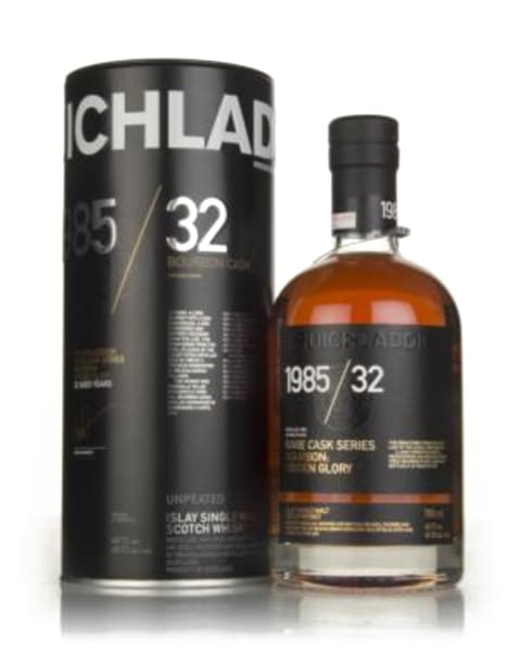 bruichladdich 1985/32 - hidden glory 700ml bottle - Scotch Whisky whisky
