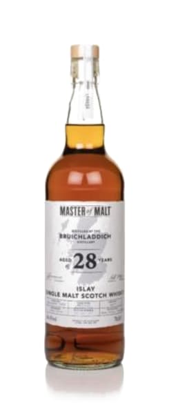 bruichladdich 28 year old 1990 (master of malt) 700ml bottle - Scotch Whisky whisky