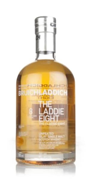 bruichladdich 8 year old - the laddie eight 700ml bottle - Scotch Whisky whisky