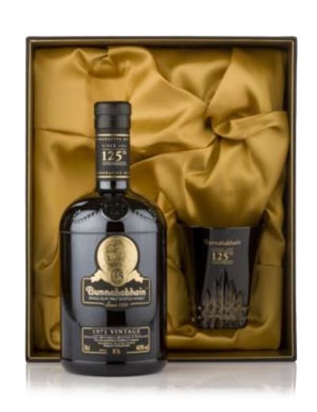 bunnahabhain 35 year old 125th anniversary 700ml bottle - Scotch Whisky whisky