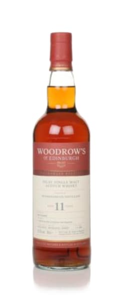 bunnahabhain 11 year old 2012 (cask 356627) - woodrow's of edinburgh 700ml bottle - Scotch Whisky whisky