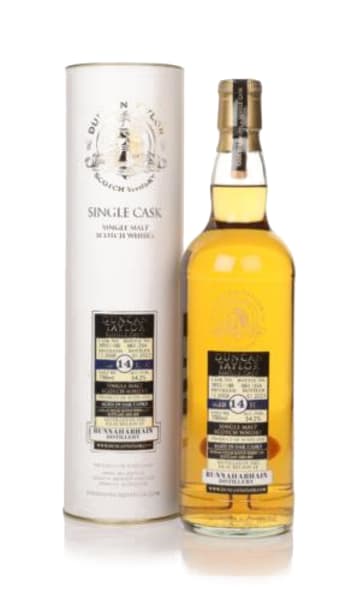 bunnahabhain 14 year old 2008 (cask 38551188) - (duncan taylor) 700ml bottle - Scotch Whisky whisky