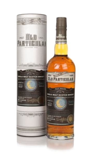 bunnahabhain 18 year old 2004 (cask 17162) - old particular the midnight series (douglas laing) 700ml bottle - Scotch Whisky whisky