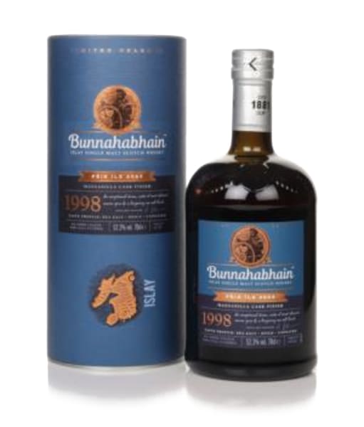 bunnahabhain 1998 manzanilla cask finish - fèis ìle 2023 700ml bottle - Scotch Whisky whisky