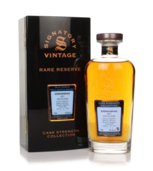 bunnahabhain 46 year old 1971 (cask 2226) - cask strength collection rare reserve (signatory) 700ml bottle - Scotch Whisky whisky