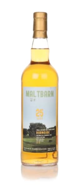 burnside 25 year old 1989 - maltbarn 700ml bottle - Scotch Whisky whisky