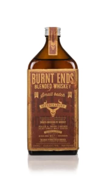 burnt ends supercharged blended whiskey 700ml bottle - English Whisky whisky