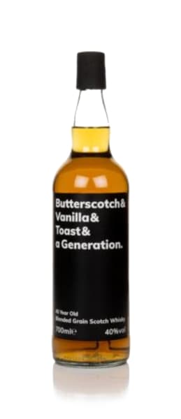 butterscotch & vanilla & toast & a generation 45 year old 700ml bottle - Scotch Whisky whisky
