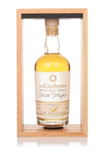 the cardrona full flight - bourbon cask (cask 124) 350ml bottle - Kiwi Whisky whisky