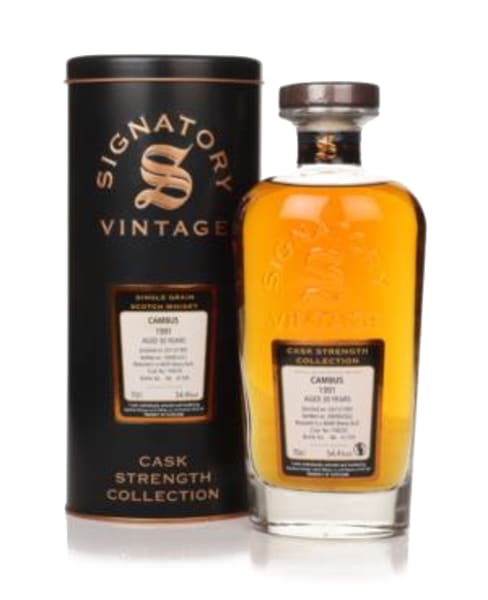 cambus 30 year old 1991 (cask 104230) - cask strength collection (signatory) 700ml bottle - Scotch Whisky whisky