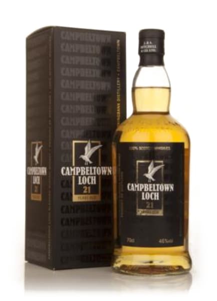 campbeltown loch 21 year old 40% 700ml bottle - Scotch Whisky whisky