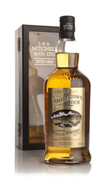 campbeltown loch 30 year old 700ml bottle - Scotch Whisky whisky