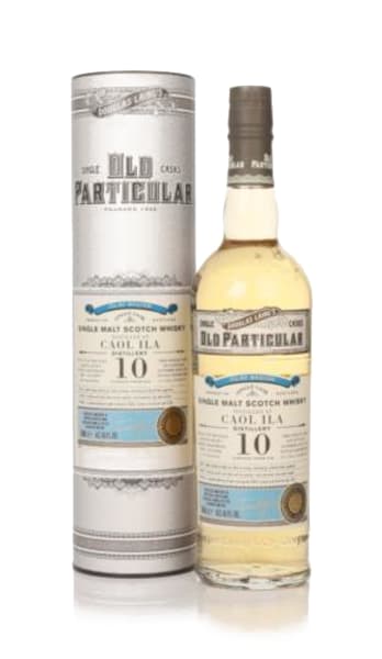 caol ila 10 year old 2012 (cask 16893) - old particular (douglas laing) 700ml bottle - Scotch Whisky whisky