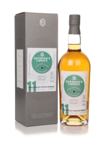 caol ila 11 year old 2011 - hepburn's choice 700ml bottle - Scotch Whisky whisky