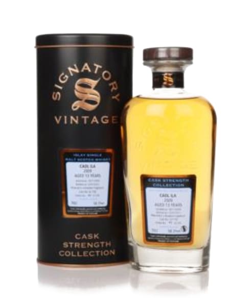 Caol Ila 13 Year Old 2009 (cask 321158) - Cask Strength Collection (Signatory) 700ml bottle - Scotch Whisky whisky