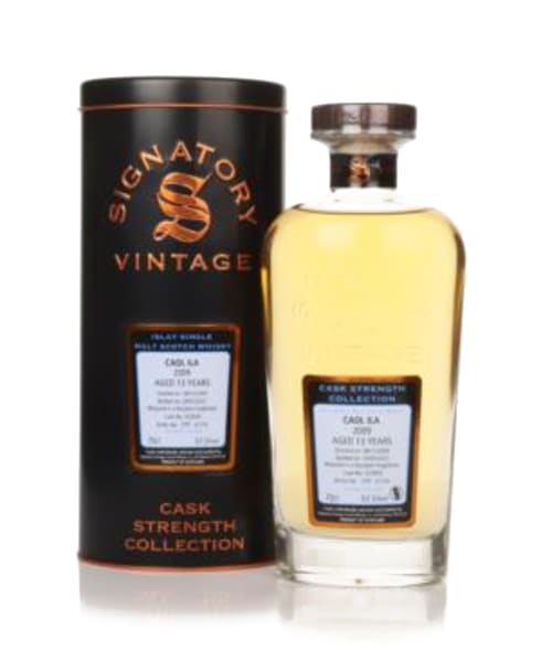 caol ila 13 year old 2009 (cask 322858) - cask strength collection (signatory) 700ml bottle - Scotch Whisky whisky