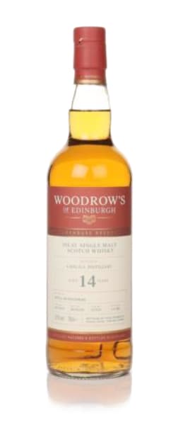 caol ila 14 year old 2007 (cask 317310) - woodrow's of edinburgh 700ml bottle - Scotch Whisky whisky