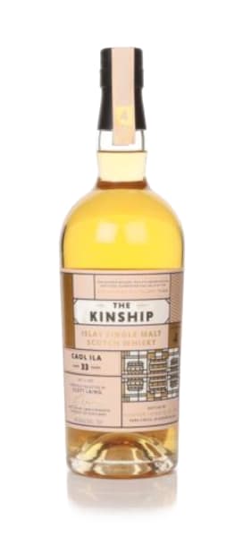 caol ila 33 year old - the kinship (hunter laing) 700ml bottle - Scotch Whisky whisky