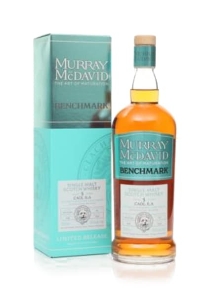 caol ila 5 year old 2018 justino's madeira cask finish - benchmark (murray mcdavid) 700ml bottle - Scotch Whisky whisky