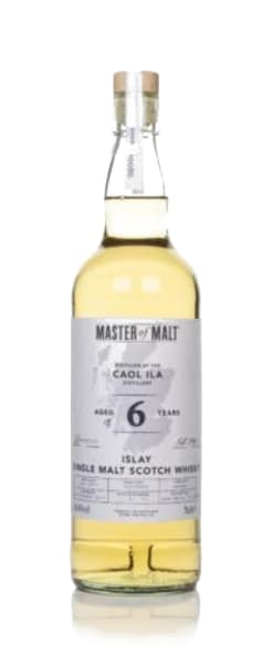 caol ila 6 year old 2011 (master of malt) 700ml bottle - Scotch Whisky whisky
