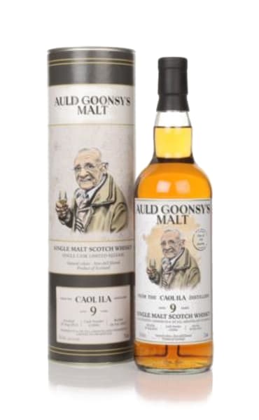 caol ila 9 year old 2013 (cask 319941) - auld goonsy's malt 700ml bottle - Scotch Whisky whisky