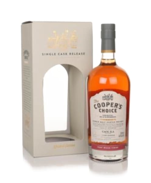 caol ila smoking blackberries (cask 255) (bottled 2023) - the cooper's choice (the vintage malt whisky co.) 700ml bottle - Scotch Whisky whisky