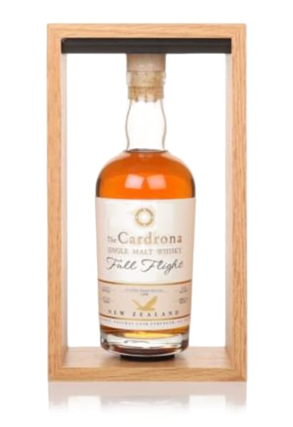 the cardrona full flight - sherry cask (cask 114) 350ml bottle - Kiwi Whisky whisky