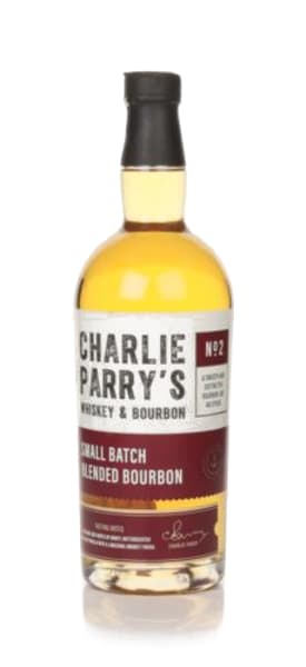 charlie parry’s small batch blended bourbon 700ml bottle - American Whiskey whisky