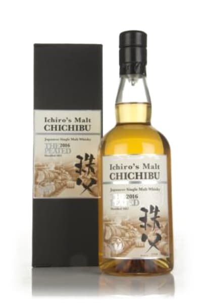 chichibu the peated 2012 (bottled 2016) 700ml bottle - Japanese Whisky whisky