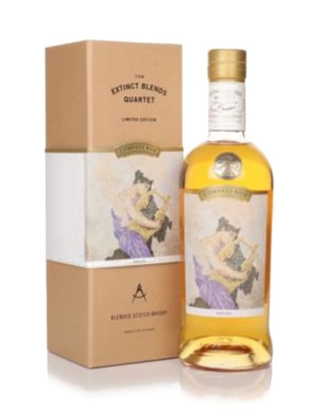 Compass Box Delos - The Extinct Blends Quartet 700ml bottle - Scotch Whisky whisky