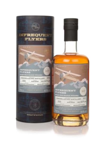 craigellachie 10 year old 2012 (cask 2340) - infrequent flyers (alistair walker) 700ml bottle - Scotch Whisky whisky