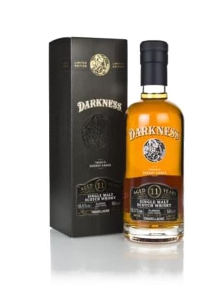 craigellachie 11 year old oloroso cask finish (darkness) 500ml bottle - Scotch Whisky whisky