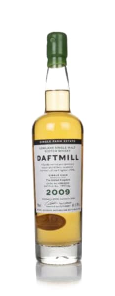 daftmill 2009 (cask 038/2009) - single cask 700ml bottle - Scotch Whisky whisky