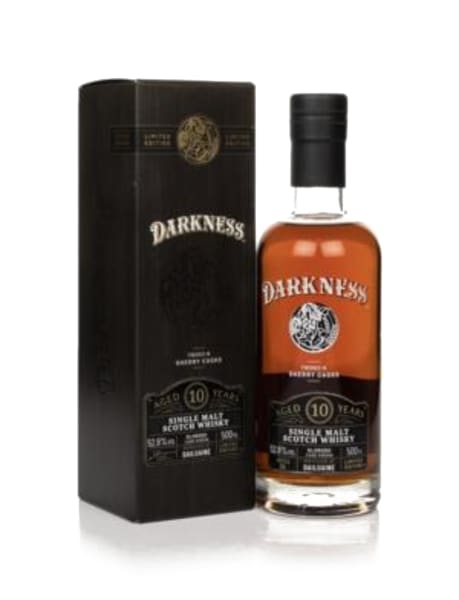 dailuaine 10 year old oloroso cask finish (darkness) 500ml bottle - Scotch Whisky whisky