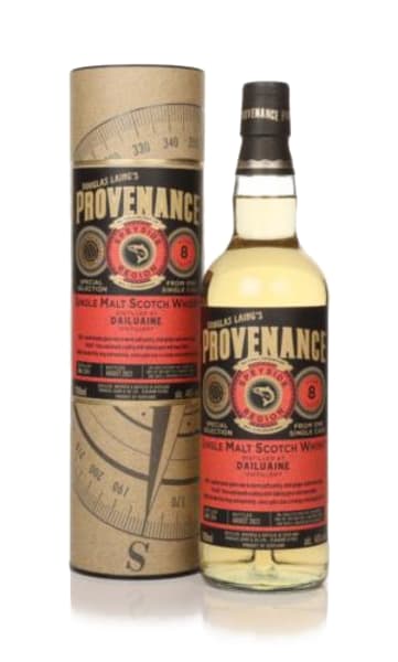 dailuaine 8 year old 2014 (cask 16440) - provenance (douglas laing) 700ml bottle - Scotch Whisky whisky