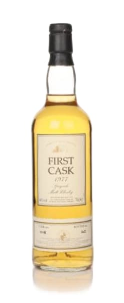 dallas dhu 20 year old 1977 (cask 1115) - first cask 700ml bottle - Scotch Whisky whisky