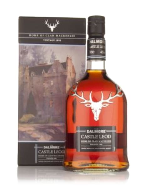 dalmore 1995 castle leod 700ml bottle - Scotch Whisky whisky