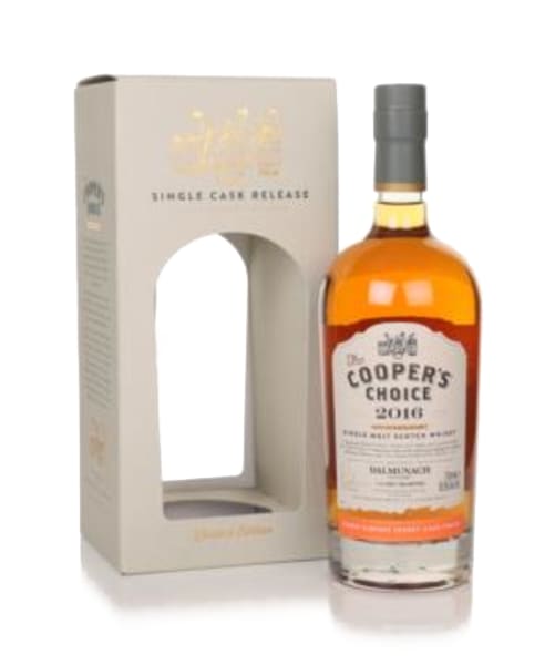 dalmunach 7 year old 2016 (cask 1145) - the cooper's choice (the vintage malt whisky co.) 700ml bottle - Scotch Whisky whisky