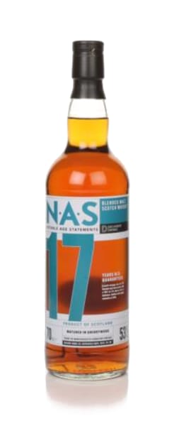 17 year old blended malt - notable age statements (decadent drinks) 700ml bottle - Scotch Whisky whisky