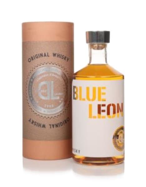laurens blue leon whisky 700ml bottle - French Whisky whisky