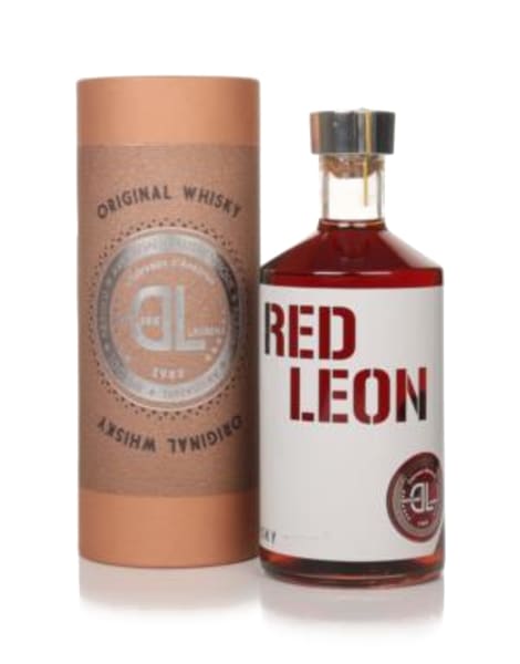 laurens red leon whisky 700ml bottle - French Whisky whisky