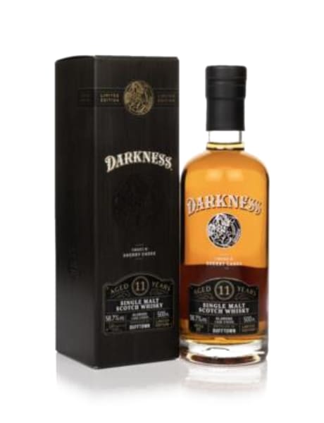 dufftown 11 year old oloroso cask finish (darkness) 500ml bottle - Scotch Whisky whisky