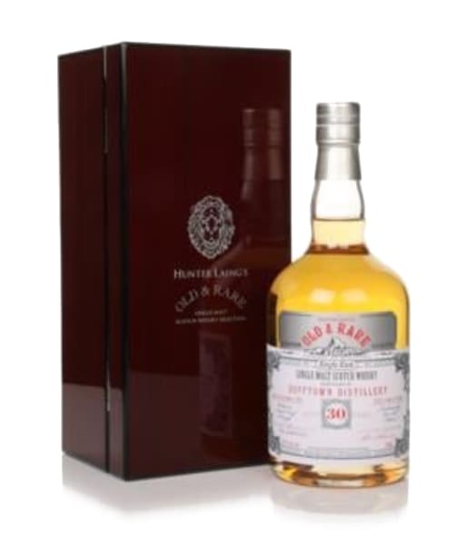 dufftown 30 year old 1991 - old & rare platinum (hunter laing) 700ml bottle - Scotch Whisky whisky