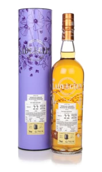 dumbarton 22 year old 2000 (cask 211903) - lady of the glen (hannah whisky merchants) 700ml bottle - Scotch Whisky whisky