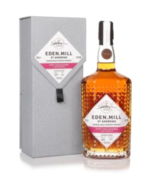 eden mill port cask 2022 - cask mastery series 700ml bottle - Scotch Whisky whisky