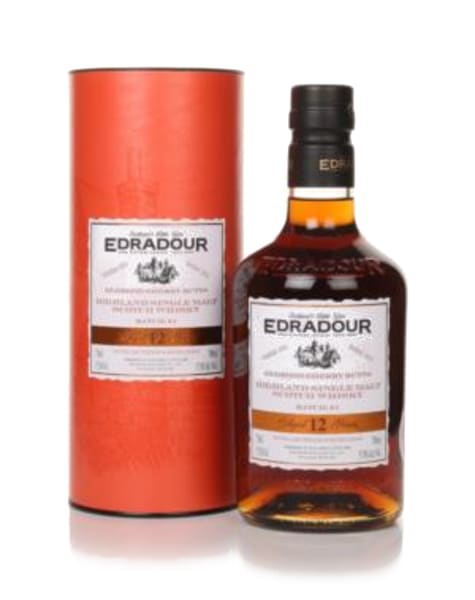 edradour 12 year old 2011 sherry cask strength batch #1 700ml bottle - Scotch Whisky whisky