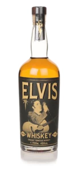 elvis tiger man straight tennessee whiskey 700ml bottle - American Whiskey whisky