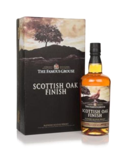 famous grouse scottish oak finish (50cl) 500ml bottle - Scotch Whisky whisky